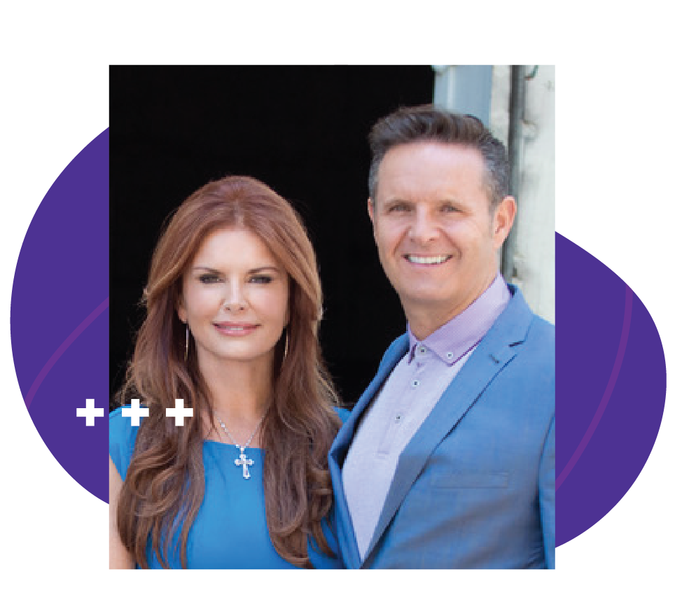 Roma downey + mark Burnett